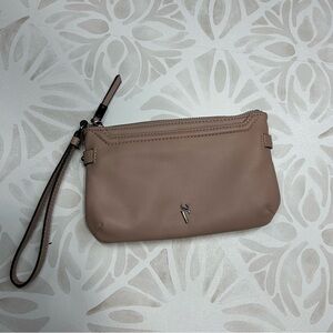 Simply Vera Vera Wang Mauve Wristlet